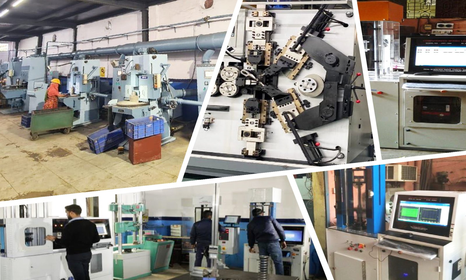 Manufacturing SK Springs