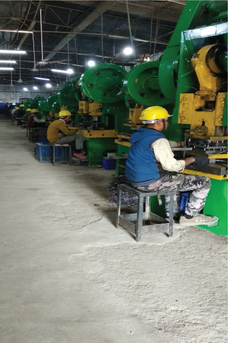 Manufacturing SK Springs